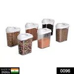 0096-plastic-easy-flow-storage-jar-with-lid-750ml-set-of-6