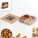 Plastic Super King Exclusive Mukhavasdani Dry Fruit boxes (1 Pc)