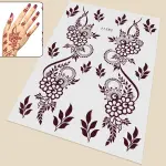 Temporary Tattoos Tattoo Sticker Skin Tattoo Stickers (1 Sheet)