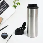 Steel Water Bottle | Sipper Bottle | Fridge Water Bottle Set of 1 (600 ML Approx)