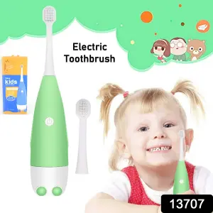 Adult Waterproof Electric Toothbrush (1 Pc / Battery Operated / Mix Colour)