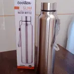 Stainless Steel Double Wall Vacuum-Insulated Drink Water Bottle (1000 ML)