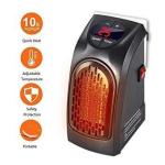 Handy plug in heater, ideal for spot heating and energy saving, 400W