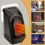 Handy plug in heater, ideal for spot heating and energy saving, 400W